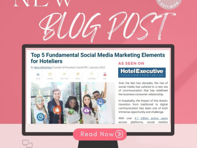 Top 5 Fundamental Social Media Marketing Elements for Hoteliers