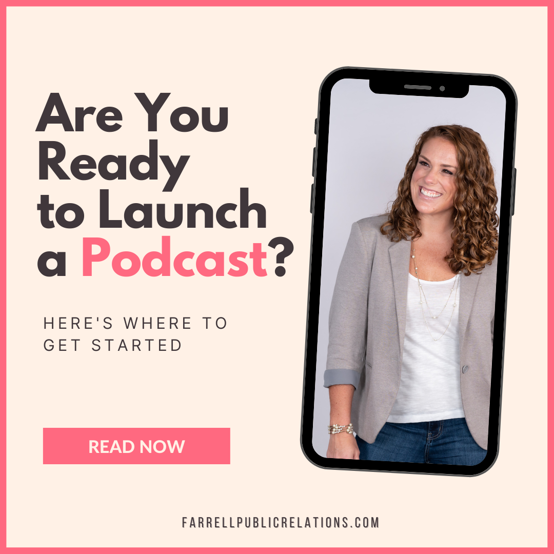 Are you ready to launch a podcast? Here’s where to get started!